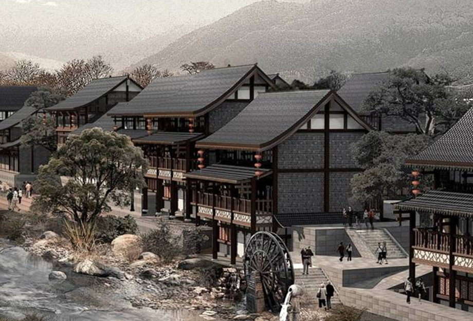 重慶金佛山天星小鎮全程策劃與商業營運管理